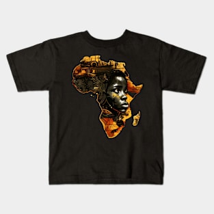 african american history month Kids T-Shirt